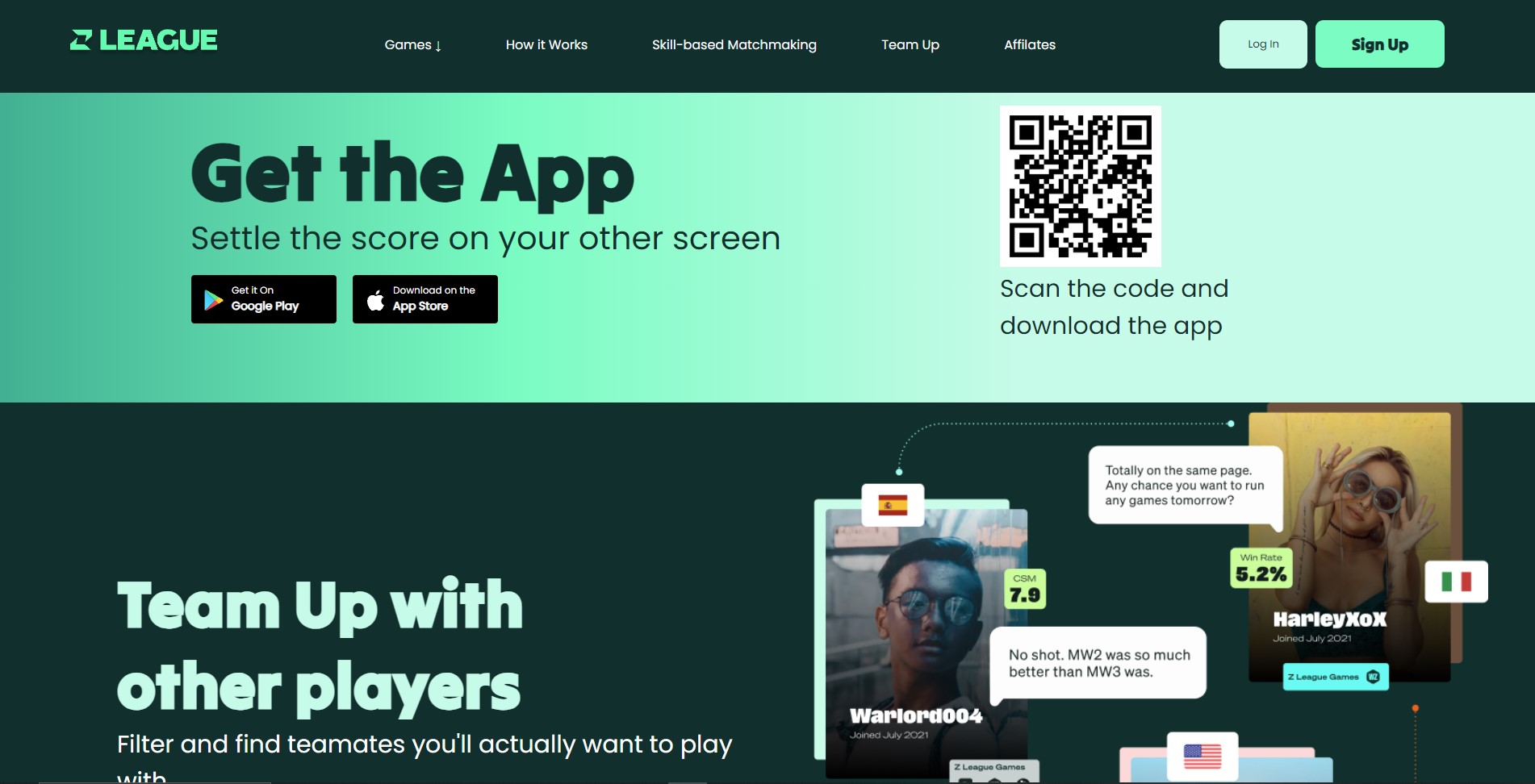z league image shower to show user the work steps