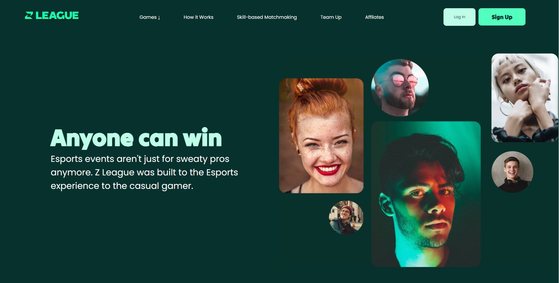 z league image shower to show user the work steps